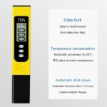 Tds Meter Digital Lcd Pen Tester | Water Quality Monitor Purity Measure Tool - Image 3