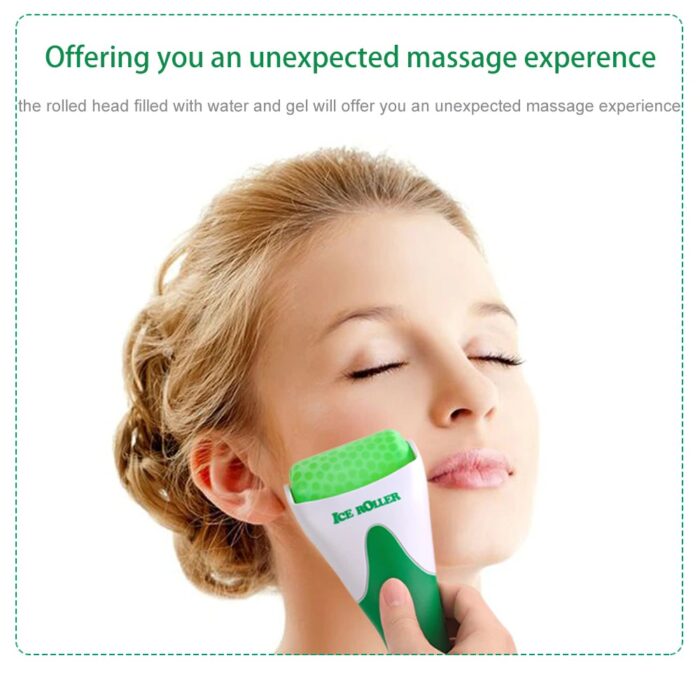 Face Roller Cool Ice Massage Face Lift Massager Anti-Wrinkles Skin Lifting Pain Relief Skin Care Tool - Image 6