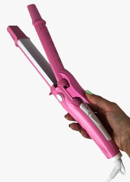 Kemei Km-988 3 In 1 Digital Temperature Control Hair Styling Machine Curler Crimper