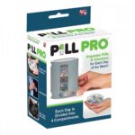 Pro Pill Box 7 Days Medicine Container Round Case Dispenser - Image 5