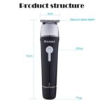 Kemei 10 In 1 Km-1015 Rechargeable Professional Clipper Men Electric Shaver Nose Trimmer - Image 5
