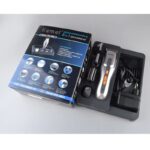 Kemei 680A Multifunction New Cutter Electric Rechargeable Hair Trimmer Shaver Cordless Adjustable Clipper - Image 5