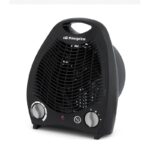 2000W Portable Lightweight Electric Fan Heater With Overheat Protection And Adjustable Thermostat Control - Image 5