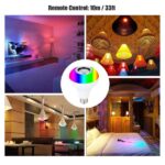 Smart Led Light Bulb With Built-in Bluetooth Speaker + Remote | Best Quality Bluetooth Speaker - Image 4