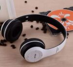 P47 Bluetooth Headphones Over Ear Foldable Headset For Gaming (random Color) - Image 3
