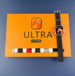 7 In 1 Ultra Smart Watch | 2.0″ Lcd | 7 Premium Straps | Bluetooth Calling | Wireless Charging | Heart Rate, Gps & Sleep Tracker – Multicolor Strap