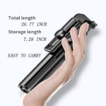 R1s Selfie Stick With Tripod | Bluetooth Foldable Selfie Rod For Phone Action Camera Iphone(random Color ) - Image 7