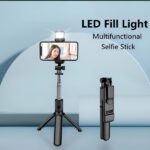 R1s Selfie Stick With Tripod | Bluetooth Foldable Selfie Rod For Phone Action Camera Iphone(random Color ) - Image 2