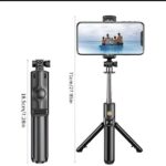 R1s Selfie Stick With Tripod | Bluetooth Foldable Selfie Rod For Phone Action Camera Iphone(random Color ) - Image 8