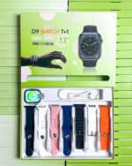 D9 Ultra Smart Watch Series 9 – 2.09″ Display | Bluetooth Calling | 7 Straps | Fitness & Sports Smartwatch For Android & Iphone