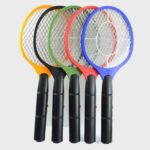 (nw000404) Electric Mosquito Killer Racket 2 In 1 Led Flash Light (battery Operated) (random Color) - Image 3