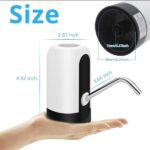 Electric Water Dispenser Portable Automatic Electric Water Pump Drinking Bottle Switch Usb Rechargeable Water Pump Machine - Image 2
