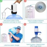 Electric Water Dispenser Portable Automatic Electric Water Pump Drinking Bottle Switch Usb Rechargeable Water Pump Machine - Image 4