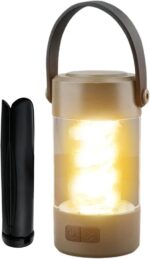 Wireless Speaker Lantern – Bluetoooth Camping Rechargeablelight, Outdoor Stereo Lantern | Portable Led Lamp With Wireless Speaker, Waterproof Speaker With Built In Light For Camping Hiking Outdoors - Image 7