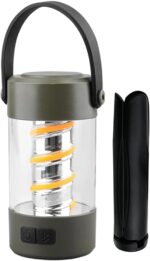 Wireless Speaker Lantern – Bluetoooth Camping Rechargeablelight, Outdoor Stereo Lantern | Portable Led Lamp With Wireless Speaker, Waterproof Speaker With Built In Light For Camping Hiking Outdoors - Image 3