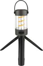 Wireless Speaker Lantern – Bluetoooth Camping Rechargeablelight, Outdoor Stereo Lantern | Portable Led Lamp With Wireless Speaker, Waterproof Speaker With Built In Light For Camping Hiking Outdoors - Image 4