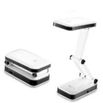 Dp Led 666 – Portable Folding Led Desk Lamp With Adjustable Brightness – Travel-friendly Study & Reading Light - Image 5