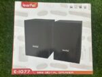 Leerfei Mini Digital Speaker | Leerfei E-1077 Speaker | Best Quality Speaker | Best Portable Speaker ( Black ) - Image 3
