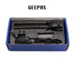 New Emergency Gepass Rechargeable Led Flashlight, 100,000 Hours Of Led Life, Long Range Beam, Cree Led, Outdoor And Indoor Lights, Bright Light, Camping Torch | Geepas Rl 601 - Image 4
