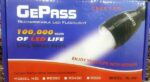 New Emergency Gepass Rechargeable Led Flashlight, 100,000 Hours Of Led Life, Long Range Beam, Cree Led, Outdoor And Indoor Lights, Bright Light, Camping Torch | Geepas Rl 601 - Image 2