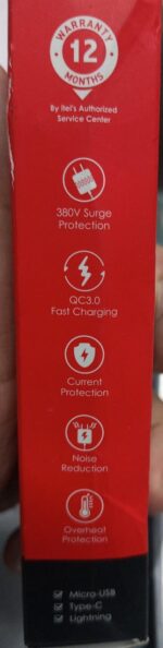 Itel 18w Qc3.0 Fast Charge Adapter With Fast Charging With Micro Cable - Image 5