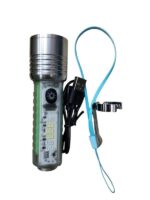 520a Super Bright Flashlight Rechargeable Long Range 8 Modes Portable Flashlight For Emergency, Camping, Hiking | Water Proof Flashlight | Zoom Flashlight - Image 6