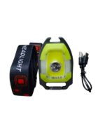 Coba Cb 2209 Multi-function Key-chain: Mountaineering Buckle Lamp, Electronic Lighter, Whistle, Bottle Opener, Sensor, Magnet, Indicator Light, Type-c Interface - Image 4