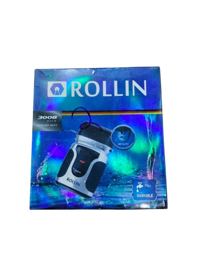 Rollin Washable Trimmer Groom Gift Pack – Model: Rscw 3008 | Best Quality Washable Trimmer - Image 1