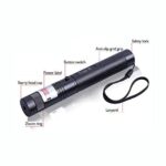 Jy-303 Green Laser Pointer – Rechargeable With Lock Key, Charger & Ideal For Teaching, Astronomy, Presentations More - Image 3