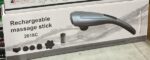2018c Infrared Light Massager Rod – Non-rechargeable Handheld Massager For Targeted Pain Relief And Relaxation ( Grey Color ) - Image 5