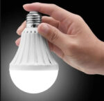Hope’s H-2020 Led Rechargeable 9 Watt Bulb With Double Battery | Best Quality Rechargeable Bulb ( Chori Bulb ) - Image 7