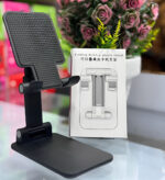 Foldable & Adjustable Mobile Phone And Tablet Stand | Flexible Desktop Mount & Lazy Bracket Support For All Devices (random Color) - Image 2