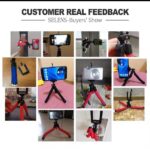Adjustable Octopus Mobile Tripod Plus Holder Mobile Tripod Stand Flexible Tripod Stand With Mobile Holder (random Color) - Image 3