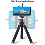 Adjustable Octopus Mobile Tripod Plus Holder Mobile Tripod Stand Flexible Tripod Stand With Mobile Holder (random Color) - Image 7
