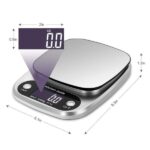Kitchen Digital Weight Scale Digital Kitchen Scale Digital Weight Machine | Digital Scale With 1 Gram To 10000 Gram Weight Measurement ( Plastic ) - Image 7