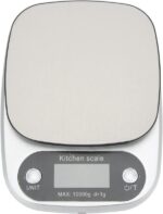 Kitchen Digital Weight Scale Digital Kitchen Scale Digital Weight Machine | Digital Scale With 1 Gram To 10000 Gram Weight Measurement ( Plastic ) - Image 8
