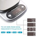 Kitchen Digital Weight Scale Digital Kitchen Scale Digital Weight Machine | Digital Scale With 1 Gram To 10000 Gram Weight Measurement ( Plastic ) - Image 4