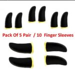 Premium Gaming Finger Sleeves Bundle – Breathable, Anti-sweat, Touch Screen-friendly Thumb Gloves For Pubg & Mobile Gaming - Image 4