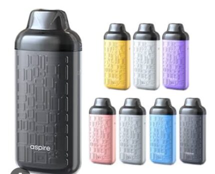 Aspire Flexus Fit Pod Kit System – 850mah Battery, 3.5ml Cartridge, Auto Draw, Type-c Charging ( Random Color )