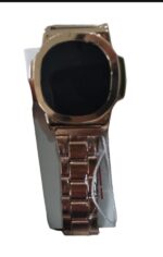 Led Touch Screen Digital Watch | Best Quality Digital Touch Watch | Stainless Steel Cell Operated Watch - Image 4