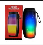 1202 Wireless Bluetooth Speakers Home Outdoor Portable Small Speaker Subwoofer Car Audio Bass Mp3 Player Sound System Led Lights - Image 5