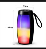 1202 Wireless Bluetooth Speakers Home Outdoor Portable Small Speaker Subwoofer Car Audio Bass Mp3 Player Sound System Led Lights - Image 6