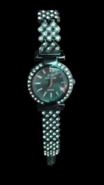 Women Watch – Analog Watch For Women | Best Quality Stainless Steel Watch In Black Color - Image 2