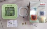 Portable Desktop Air Conditioning Fan | Three Gears Adjustable Strong Cold Air Fast Cooling Usb Fan For Indoor Rechargeable (random Colour) - Image 7