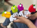 Baby Fan Toy Creative Safe Eco-friendly Baby Fan Toy | Toddler Toys Two Fan Blade Portable Non Electronic Mini Fan (random Design) - Image 6