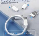 ( 5 In 1 ) Data Cable Set All Solutions In One | Data Cable Set 60w Fast Charging – Random Color - Image 4
