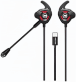 G-04 Gaming Type-c Handsfree Earphones – High-performance Wired Gaming Headset With Clear Audio, Noise Isolation, And Comfortable In-ear Design For Mobile, Pc, And Console Gamers