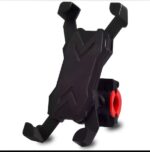 Mobile Phone Holder Stand For Bicycle & Motorcycle – Universal 360° Rotation Mount ( Random Color) - Image 5