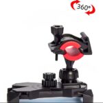 Mobile Phone Holder Stand For Bicycle & Motorcycle – Universal 360° Rotation Mount ( Random Color) - Image 9