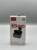 Kamal Premium Quality Metallic Earbuds With Active Noise Cancellation (anc) – Deep Bass, Crystal Clear Sound & Stylish Design